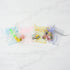 Silver Colour Mini Organza Gift Bags